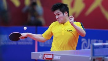 Fan Zhendong: Perfil del jugador de tenis de mesa