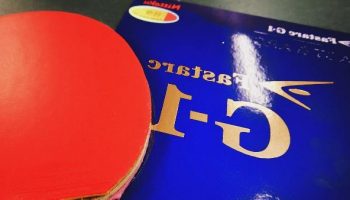Nittaku Fastarc G-1: Análisis de la goma de tenis de mesa