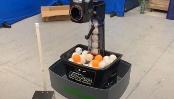 Newgy Robo Pong 545: Análisis del robot de ping pong
